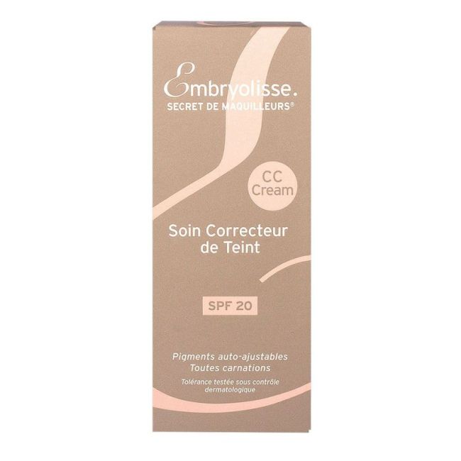 Embryolisse Secret De Maquilleurs Cr Cc Cream Correcteur De Teint T/30Ml