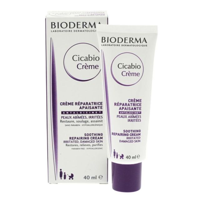 Cicabio Cr Reparatrice Apaisante Peau Lesee Irritee T/40Ml