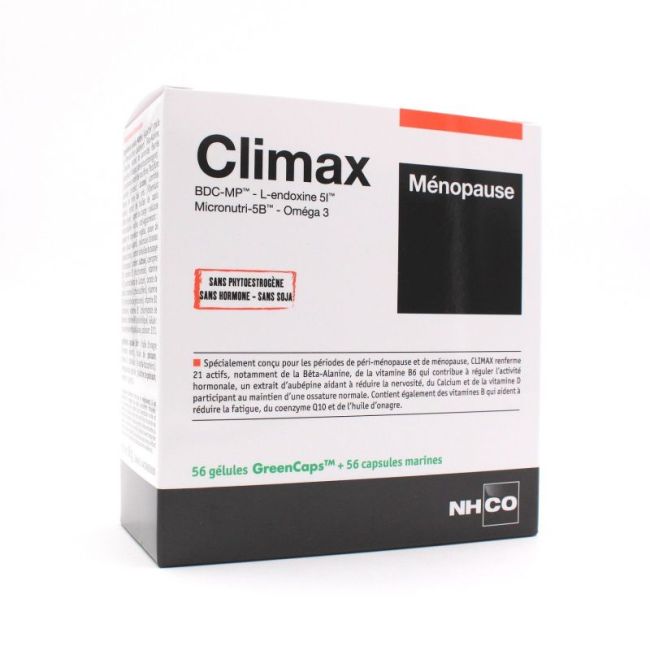 Nhco Climax Gel + Caps Menopause B/2X56