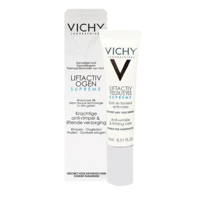 Vichy Liftactiv Hyaluronic Specialist H.a. Cr Soin Yeux T/15Ml