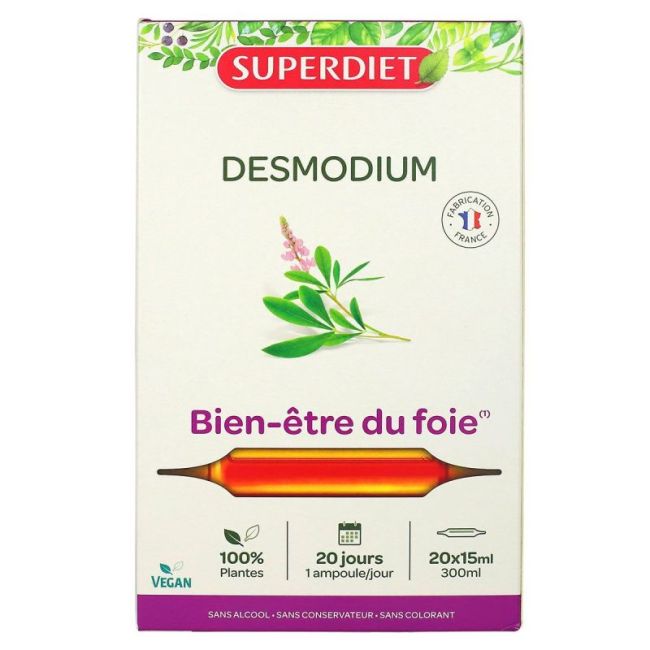 Superdiet Desmodium S Buv 20Amp/10Ml