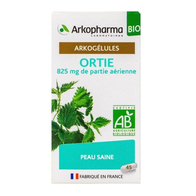 Arkogelules Feuille D'ortie Bio Gel Fl/45