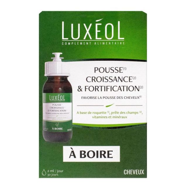 Luxeol Pousse Croissance & Fortification A Boire Liquide Fl/60Ml