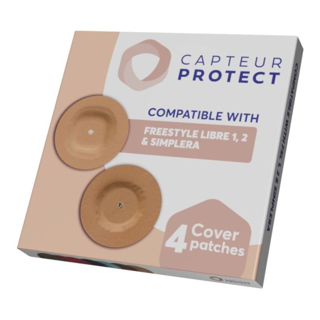 Protect Patch Adhésif Capteur Glycémie FreeStyle Libre Beige B/4