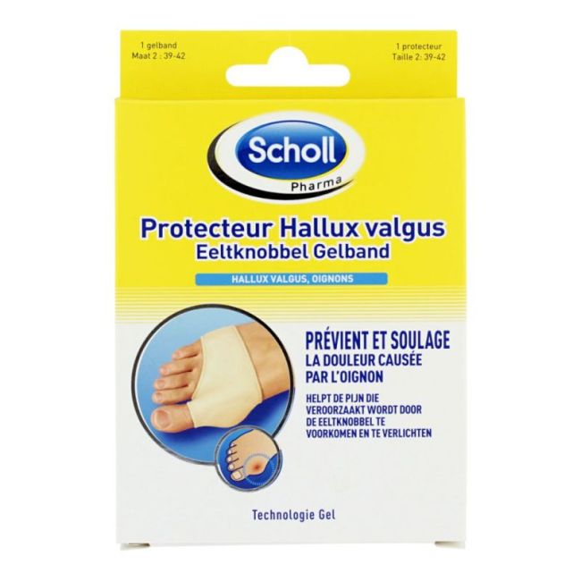Scholl Protecteur Hallux Valgus T2