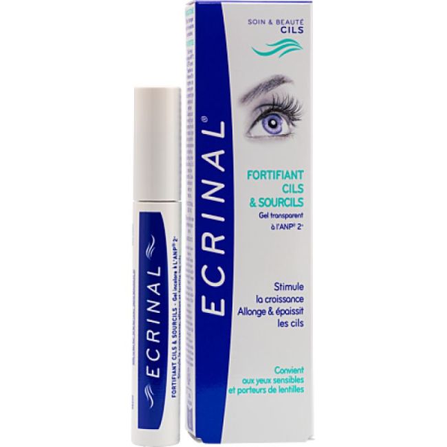 Ecrinal Cils Gel Anp 2+ Fortifiant Fl/9Ml