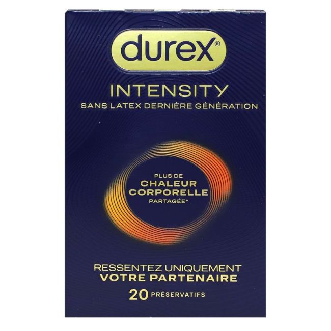 Durex Intensity Preservatif B/20