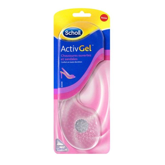 Scholl Activgel Semelle Chaussure Ouverte/Sandale Paire