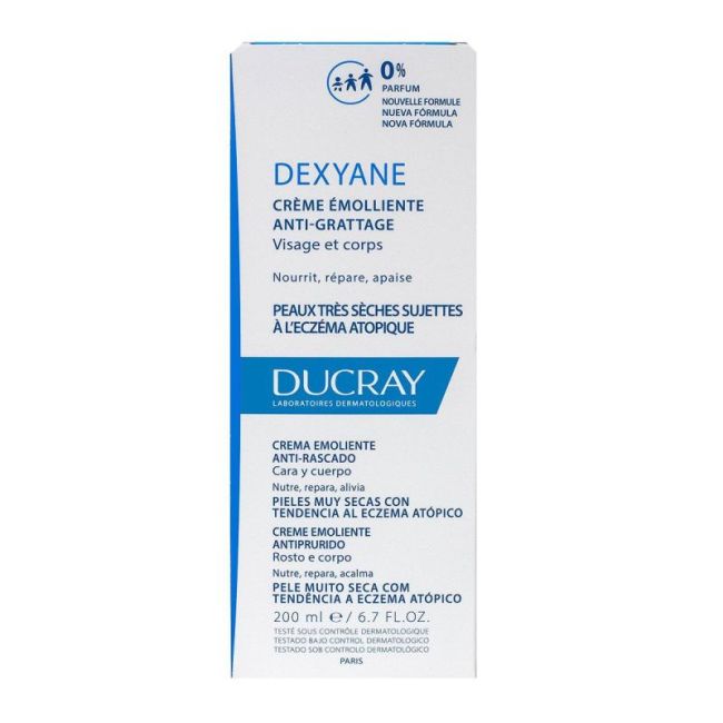Dexyane Cr Emolliente T/200Ml
