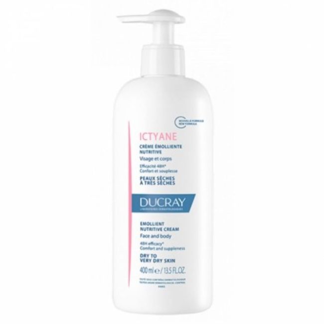 Ictyane Cr Emolliente Nutritive Fl/400Ml