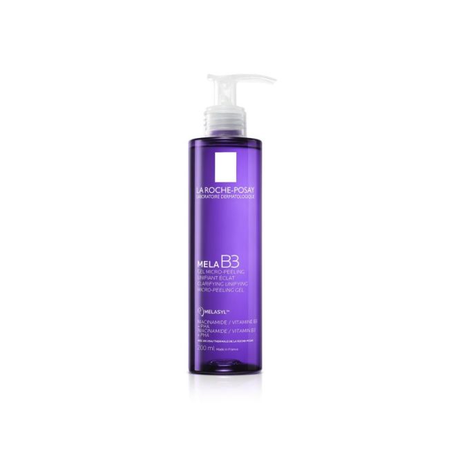 Mela B3 La Roche Posay Gel Micropeeling Unifiant Eclat Fl Pompe/200Ml