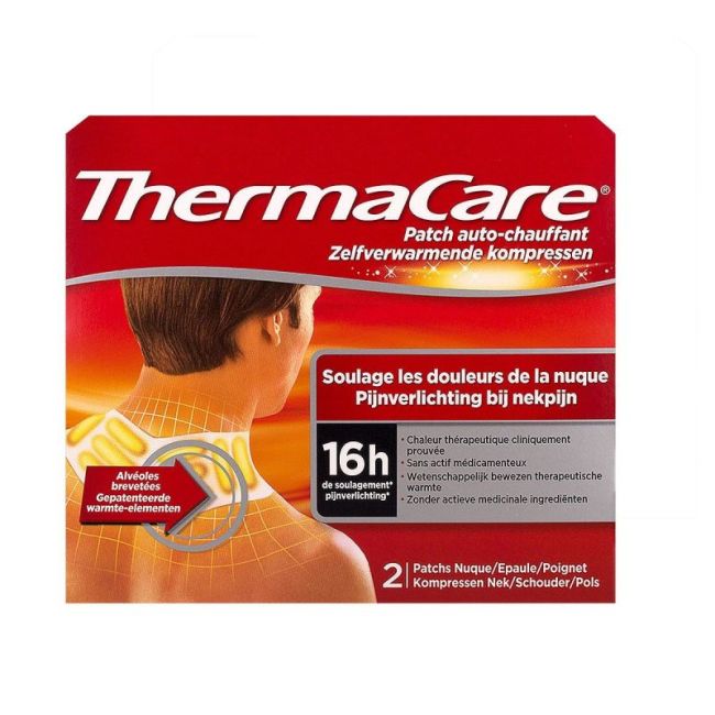 Thermacare Patch Chauffant Nuque Epaule Poignet B/2