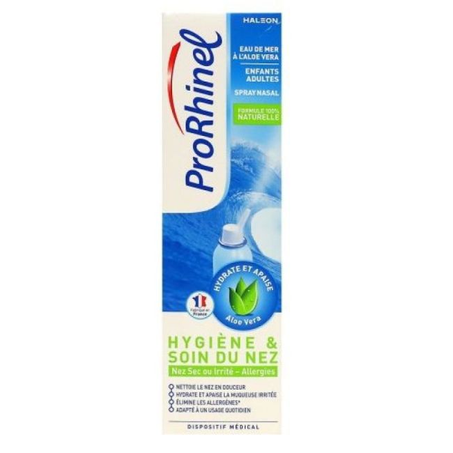 Prorhinel Eau De Mer A L'aloe Vera Enfant-Adulte Spray/100Ml
