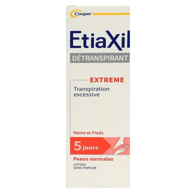 Etiaxil Pieds Lot Antitranspirante Peau Normale Fl/100Ml