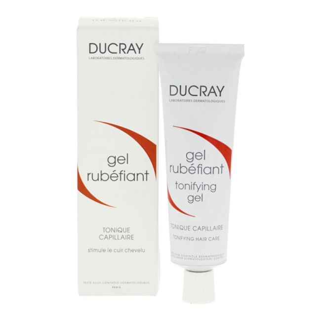 Ducray Gel Capillaire Rubefiant T/30Ml