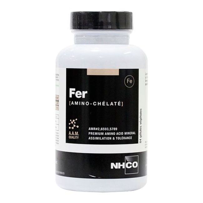 Nhco Fer Amino-Chelate Gel Pilulier/84