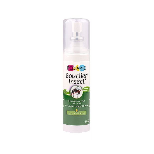 Pediakid Bouclier Insect Sol Repulsive Spray/100Ml