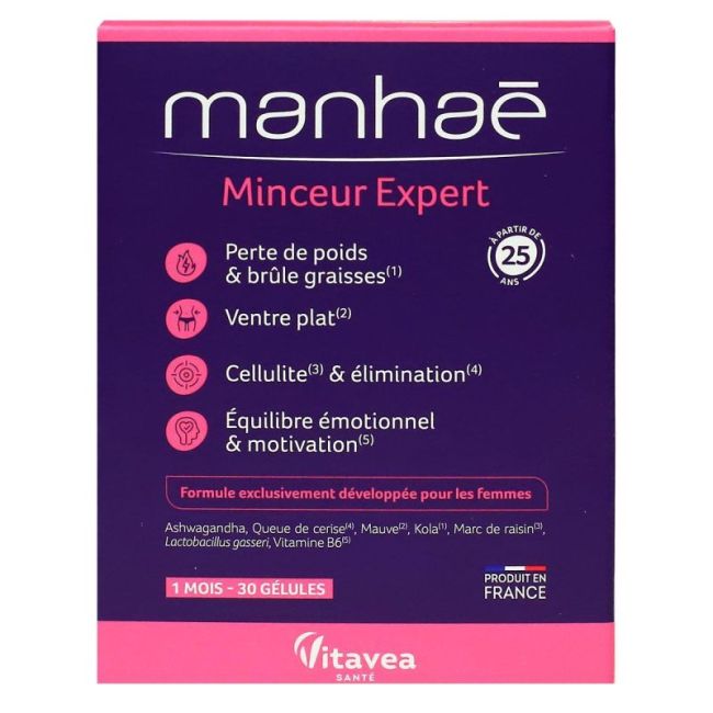 Manhae Minceur Gel B/30