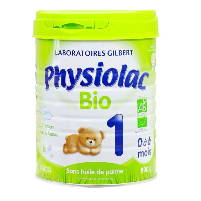 Physiolac Bio 1 Lait Pdre B/800G