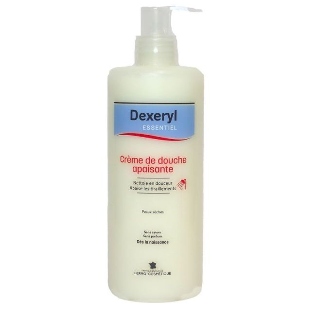 Dexeryl Cr De Douche Apaisante Fl Pompe/500Ml