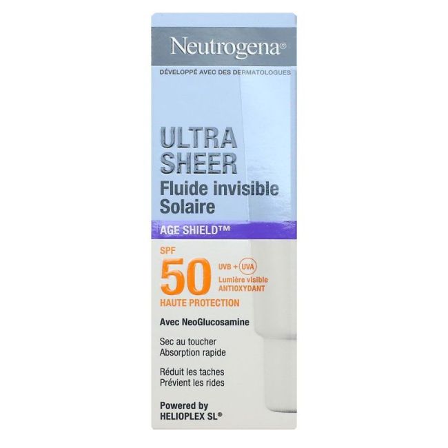 Neutrogena Ultra Sheer Spf50 Fluide Invisible Anti-Age T/50Ml