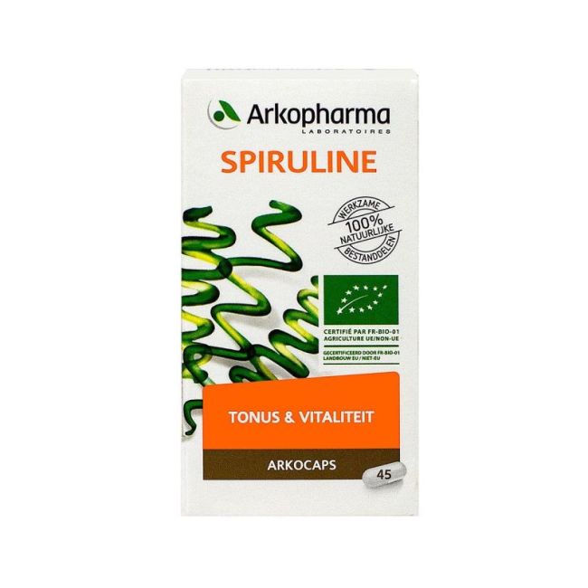 Arkogelules Spiruline Bio Gel Fl/45