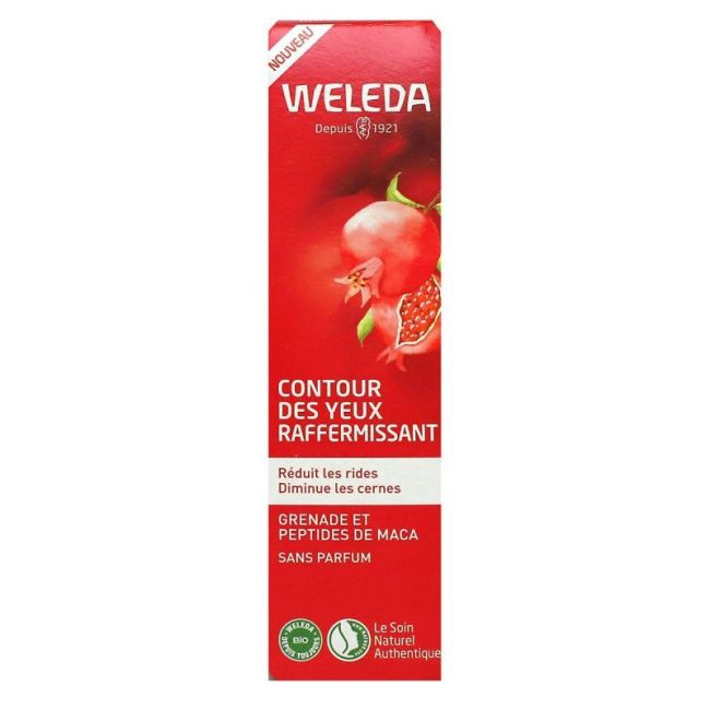 Weleda Soins Visage Grenade Maca Cr Contour Des Yeux Raffermissant T/10Ml