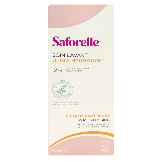 Saforelle Sol Soin Lavant Ultra Hydratant Fl/500Ml