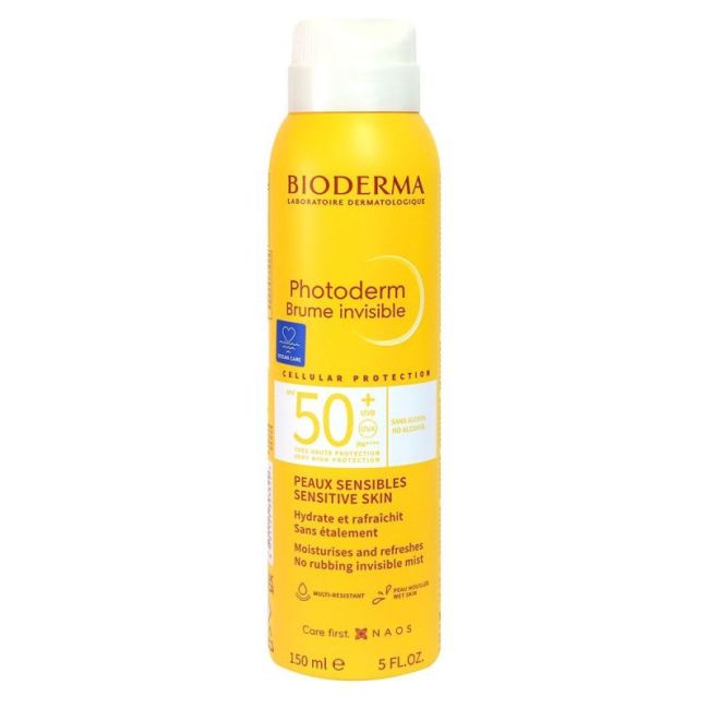 Photoderm Spf50+ Brume Solaire Sans Alcool Vapo/150Ml
