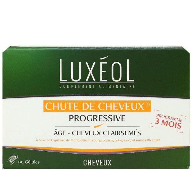 Luxeol Chute De Cheveux Progressive Gel B/90