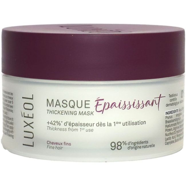 Luxeol Masque Epaississant Pot/200Ml
