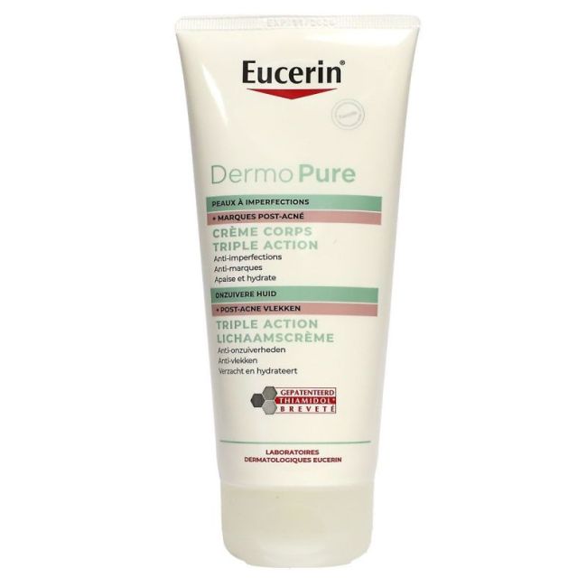 Eucerin Dermopure Clinical Cr Corps Correctrice T/200Ml
