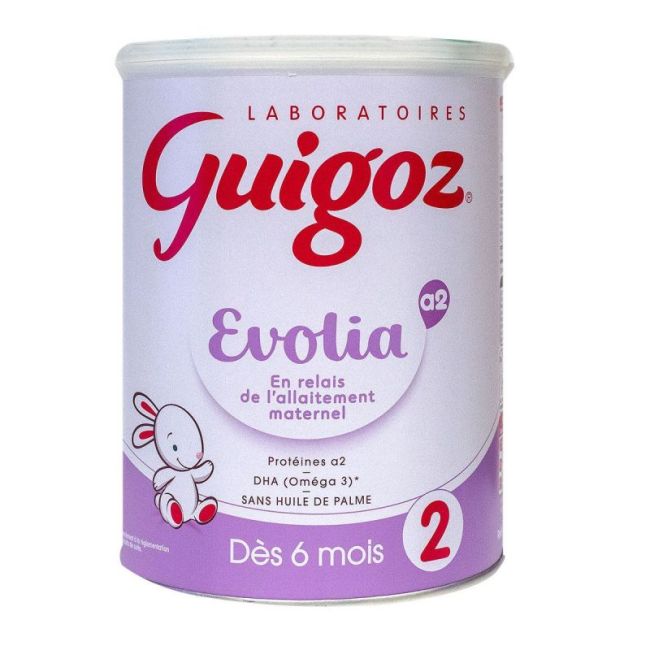 Guigoz Optipro Relais 2 Lait Pdre B/800G