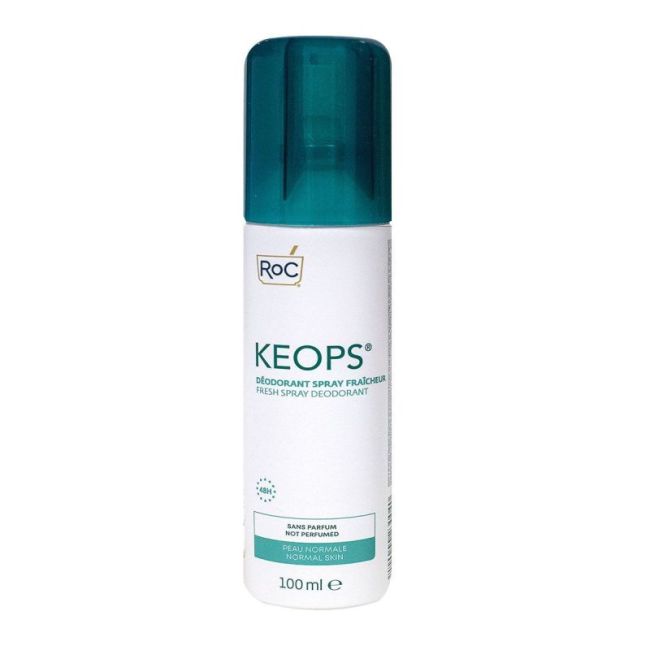 Keops Deodorant Fraicheur 48H Spray/100Ml
