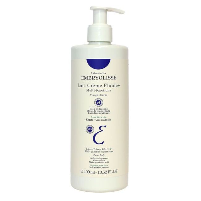 Embryolisse Lait Creme Fluide+ Fl Pompe/400Ml