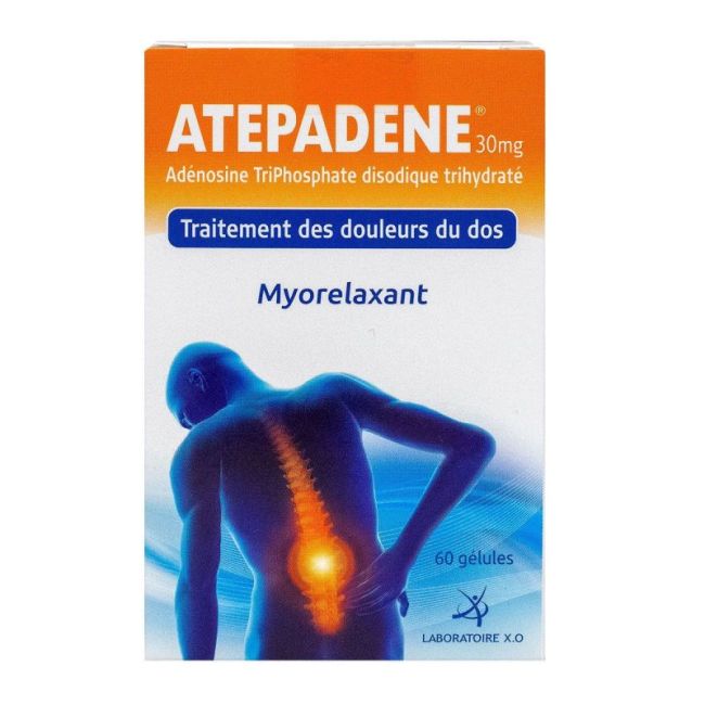 Atepadene 30 Mg Gel T/60