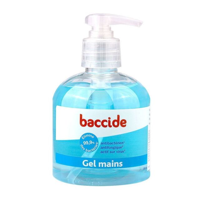 Baccide Gel Mains Desinfectant Sans Rincage Fl Pompe/300Ml