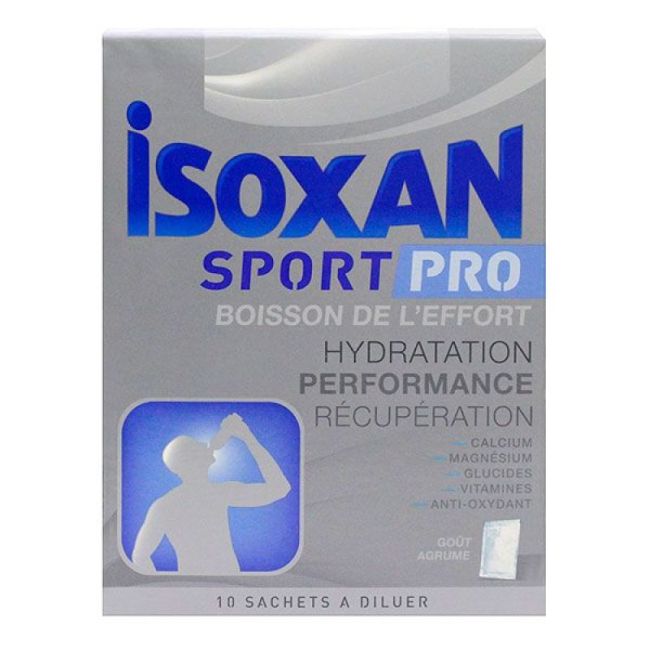 Isoxan Sport Pro Pdr A Diluer 10Sach/30G