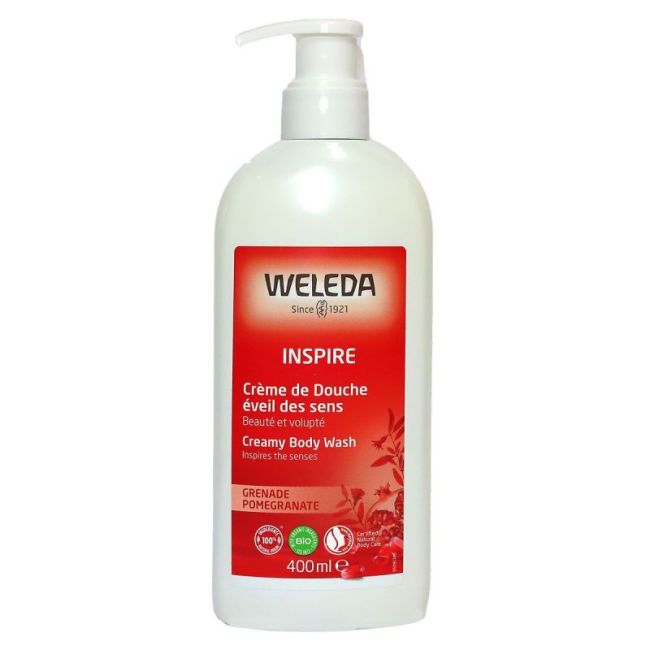 Weleda Soins Corps Cr De Douche Eveil Des Sens Grenade Fl Pompe/400Ml