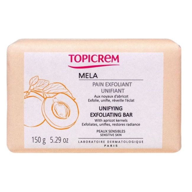 Topicrem Mela Pain Exfoliant Unifiant 150G