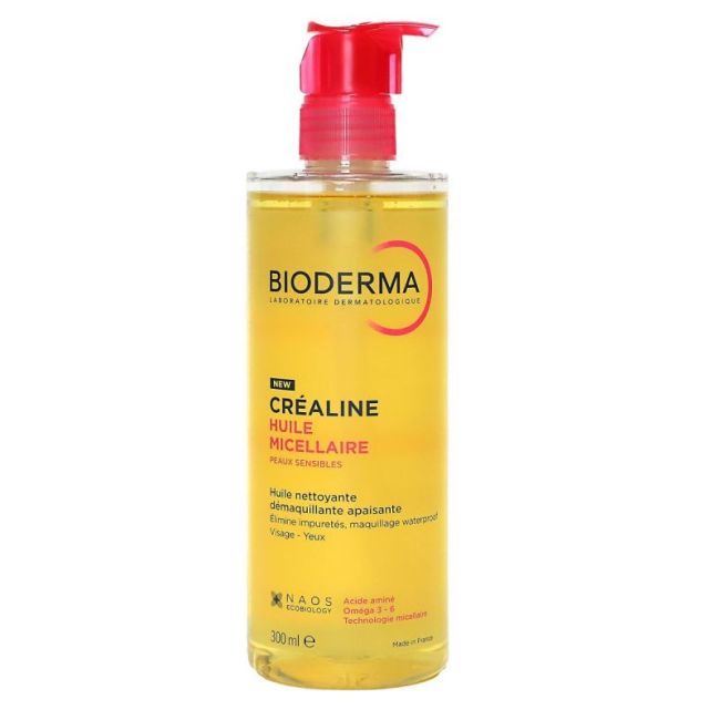Bioderma Crealine Huile Micellaire Fl Pompe/300Ml