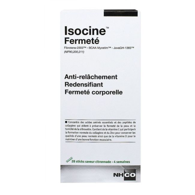 Nhco Isocine Pdr Fermete Anti-Relachement 28Sticks