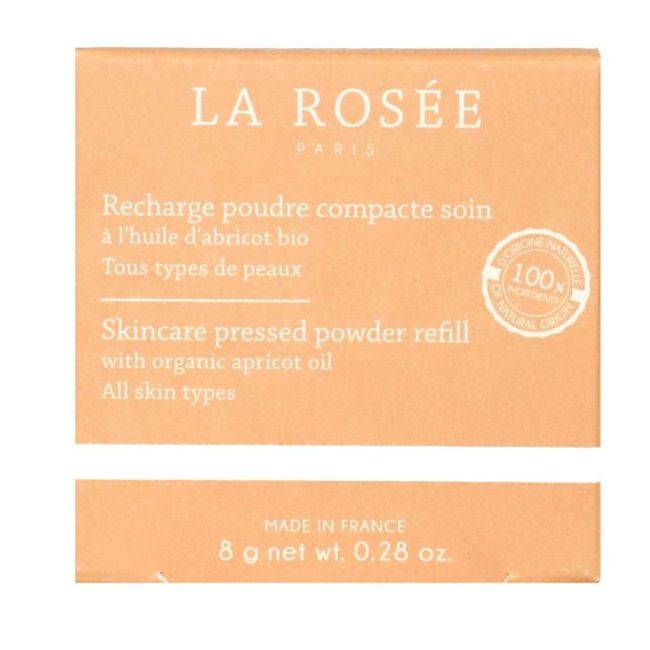 La Rosée Recharge Poudre Compacte Soin 02 Medium 8G