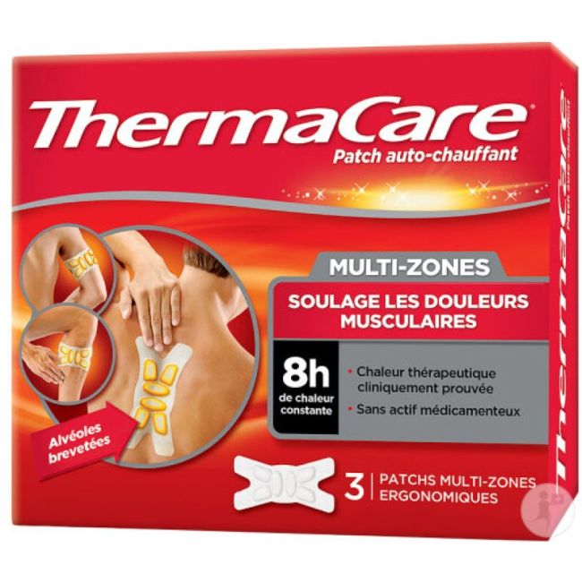 Thermacare Patch Chauffant Multizone B/3