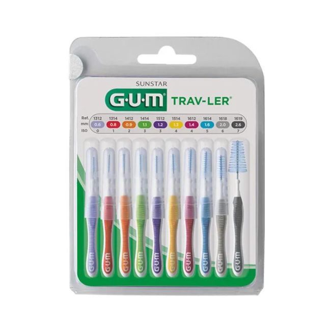 Gum Travler Multipack Brossette Inter-Dentaire B/10