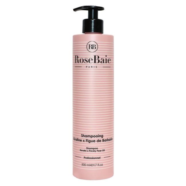 Rosebaie Shampooing Figue De Barbarie + Keratine Fl Pompe/500Ml