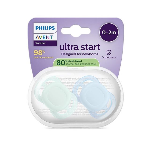Avent Sucette Ultra Start Air 0-2M