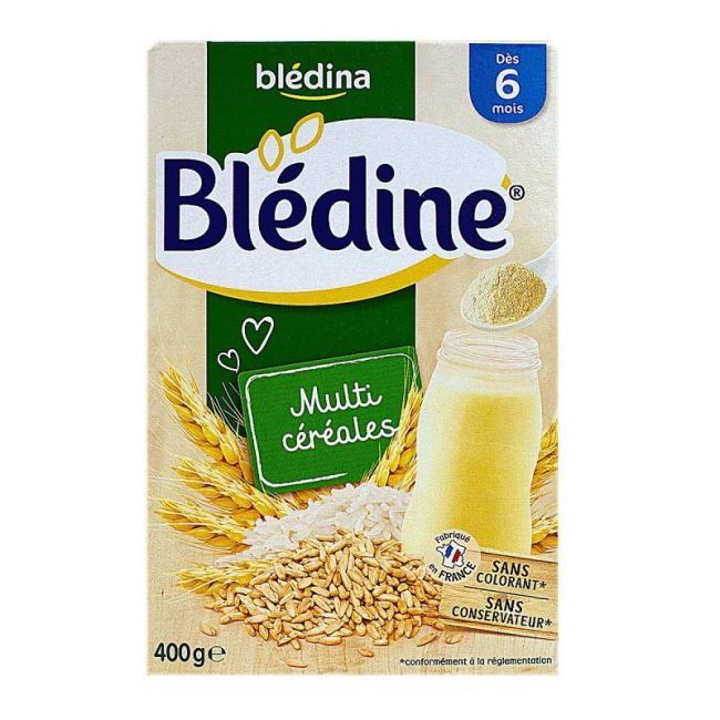 Bledine Farine Instantanee Multicereales B/400G