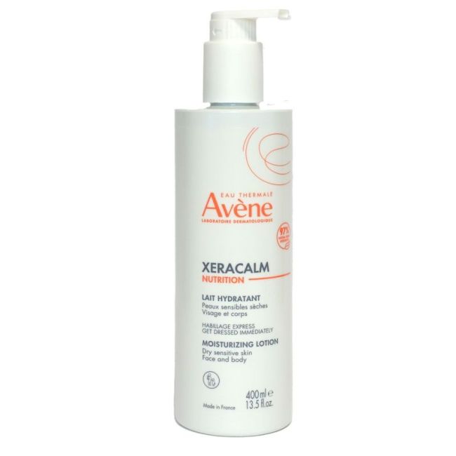 Avene Xeracalm Nutrition Lait Nutrifluide Fl Pompe/400Ml