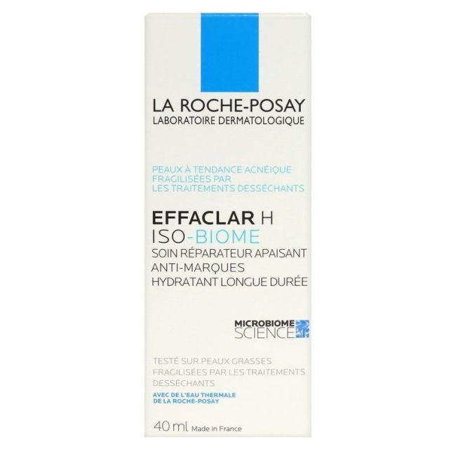 Effaclar H Iso-Biome La Roche Posay Cr T/40Ml